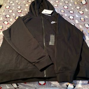 Brand new with tags Nike zip-up jacket
